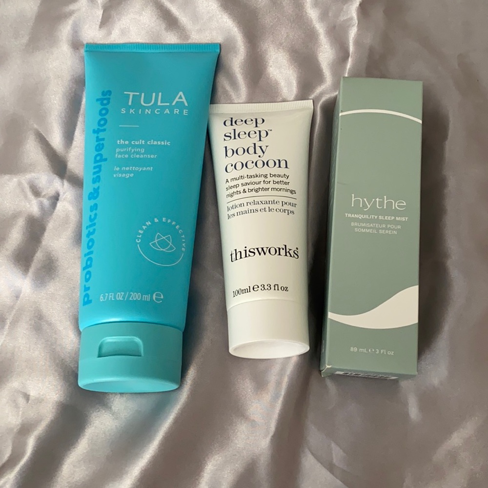 Tula cleanser plus more!